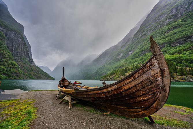 2-Day Round Trip from Bergen: THE GRAND SOGNEFJORD – fjords, waterfalls, glacier - Flåm and the Flåmsbana railway
