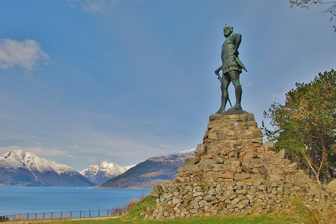 2-Day Round Trip from Bergen: THE GRAND SOGNEFJORD – fjords, waterfalls, glacier - Crossing Sognefjord to Sogndal