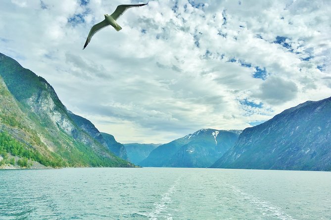 2-Day Round Trip from Bergen: THE GRAND SOGNEFJORD – fjords, waterfalls, glacier - Walking to the blue ice at Nigardsbreen
