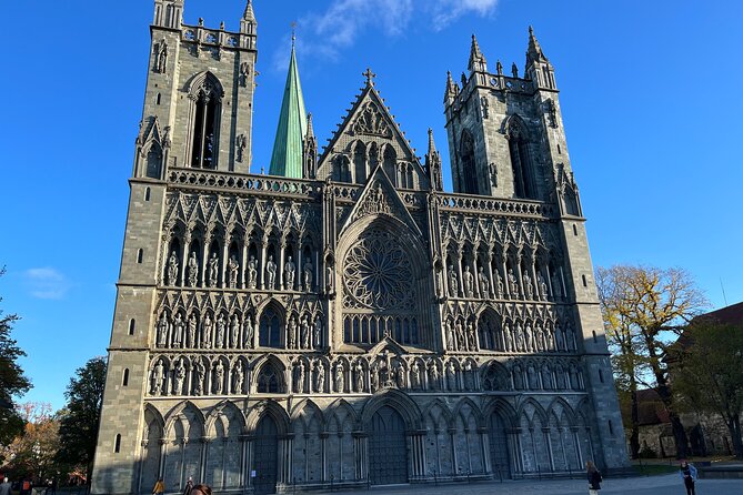 2 Hour City Walk through Trondheim - Nidaros Cathedral, the major landmark