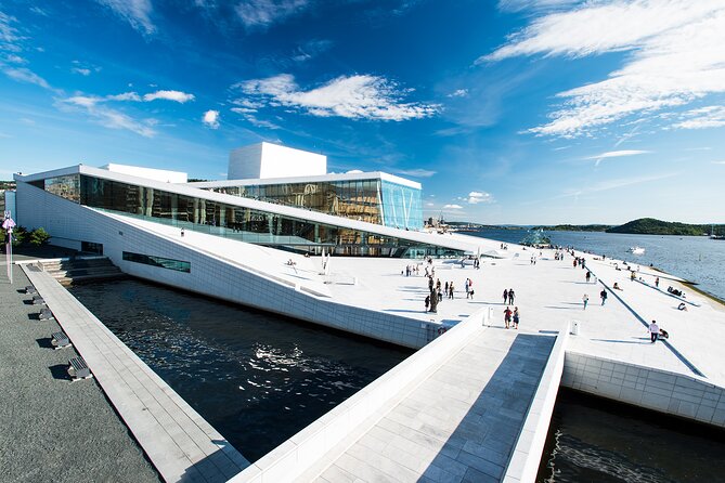 2-Hour Essential Oslo in the City Center Guided Walking Tour - The Oslo Opera House and the modern waterfront