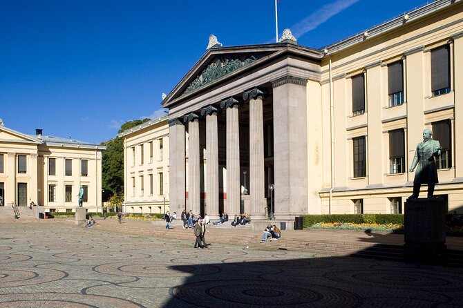 2-Hour Essential Oslo in the City Center Guided Walking Tour - Meeting at the University of Oslo’s Aula