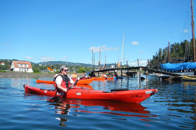 2- hour kayak trip on the Oslo Fjord - What the $117.91 Price Buys You