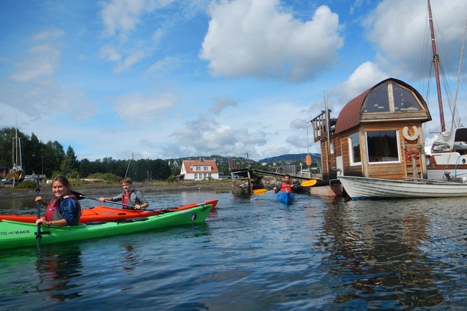 2- hour kayak trip on the Oslo Fjord - Weather, Swimming, and What to Bring