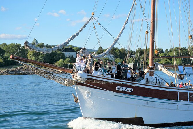 2-Hour Oslo Fjord Sightseeing Cruise by Sailing Ship - Boarding opposite City Hall