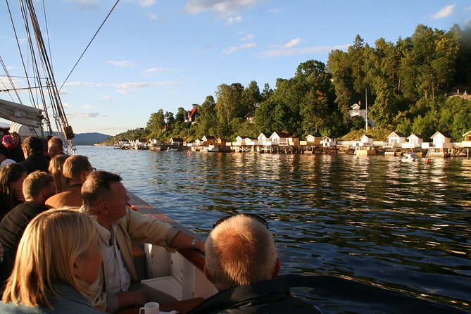 2-Hour Oslo Fjord Sightseeing Cruise by Sailing Ship - A sailing ship with a relaxed pace