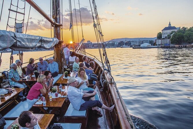 2-Hour Oslo Fjord Sightseeing Cruise by Sailing Ship - Staying warm on a cool Oslo day