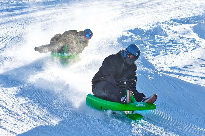 2-Hour Racing Toboggan at Dagali Fjellpark near Geilo in Norway - A fast winter ride near Geilo