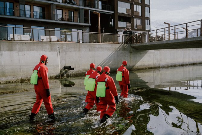 2 Hours Urban Arctic Floating Activity in the Harbours of Tromsø - Key points to know before booking