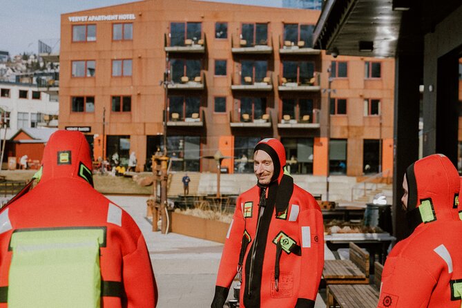 2 Hours Urban Arctic Floating Activity in the Harbours of Tromsø - Starting at Vervet’s old shipyard