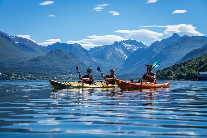 3-Hour Kayak Tour in Åndalsnes - Starting at Uteguiden’s Adventure Center