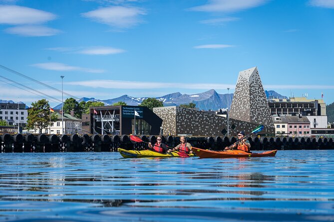 3-Hour Kayak Tour in Åndalsnes - What makes the scenery worth seeing from a kayak