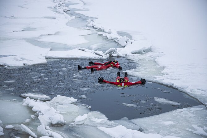 3-Hour Shared Arctic Morning Floating Experience in Norway - Arctic floating in plain English