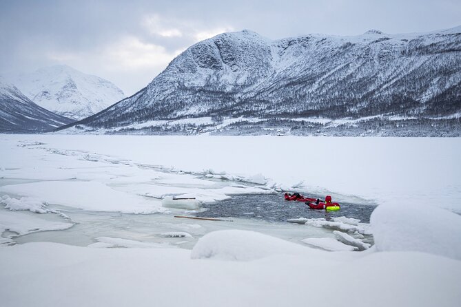 3-Hour Shared Arctic Morning Floating Experience in Norway - Photos without carrying your phone