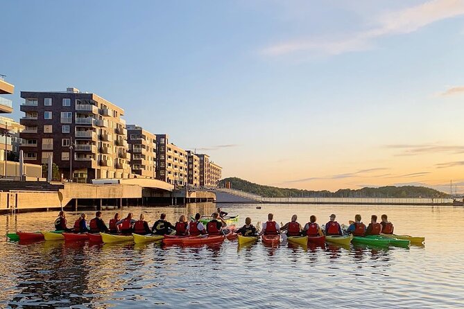 3-Hour Vattkørt Beginner Kayak Course on Oslo Fjord - Starting in Bjørvika, Oslo’s waterfront district