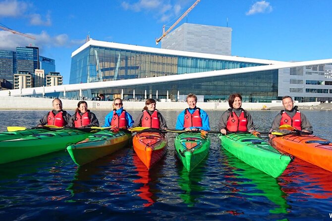 3-Hour Vattkørt Beginner Kayak Course on Oslo Fjord - The first lesson: paddle control and water safety