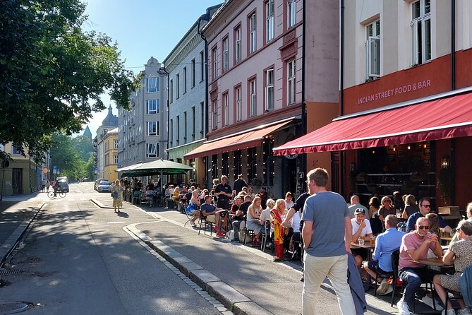 3 Hours Walking Tour for Great Food in Oslo - Street art, river views, and stories between the bites
