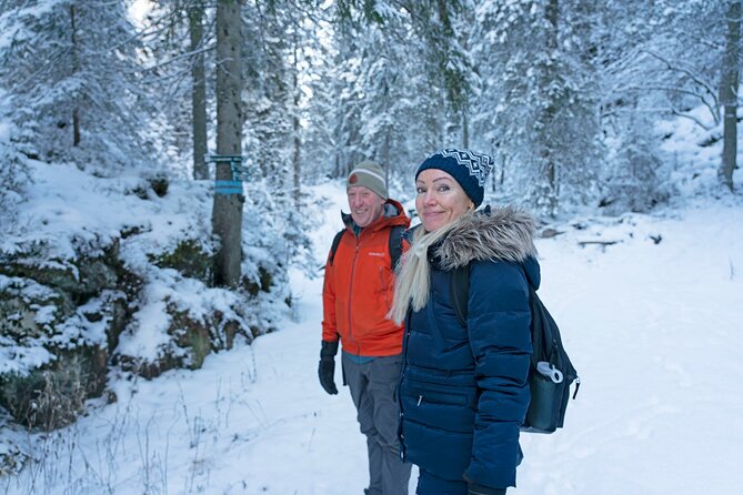 4 hours Best View of the Oslofjord Winter Edition - The Frognerseteren metro ride takes you out of Oslo
