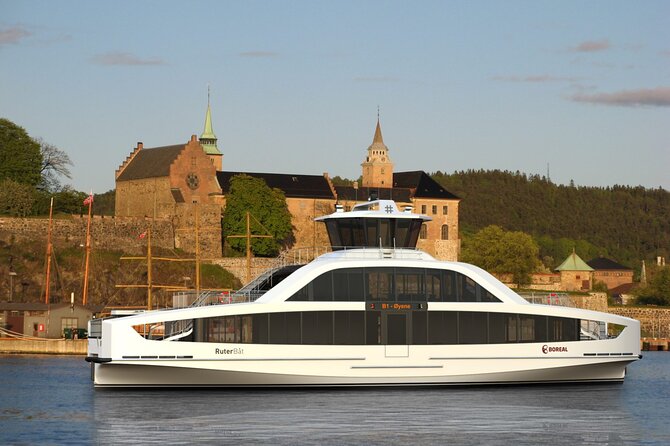 4 Hours Island Hopping Tour in Oslo - The return ferry and a precise afternoon finish