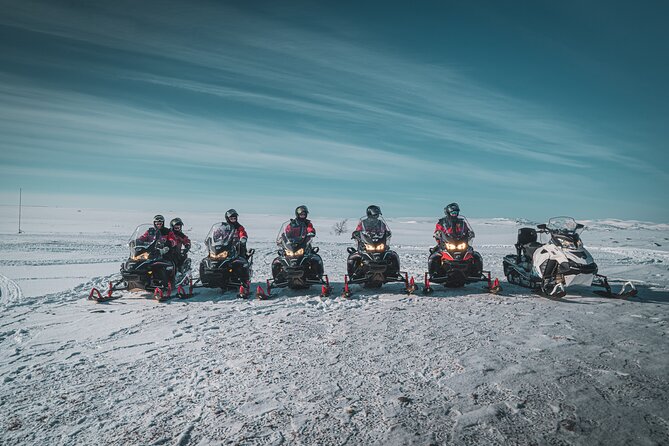 4hr Finnmarksvidda Snowmobile Adventure - Leaving Alta for Finnmarksvidda
