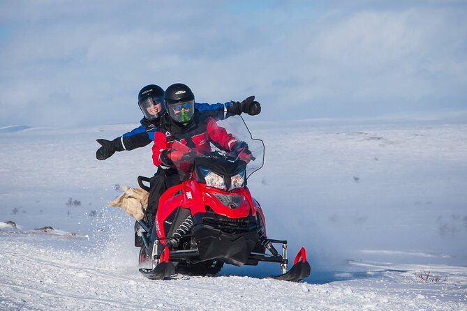 4hr Finnmarksvidda Snowmobile Adventure - Is $305.49 good value?