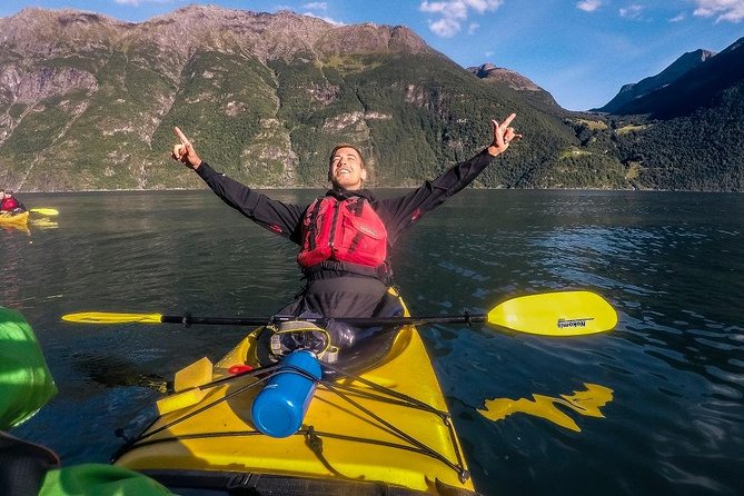6 Day Fjord Kayaking Trip Norway - From Ålesund’s coast into the Storfjord