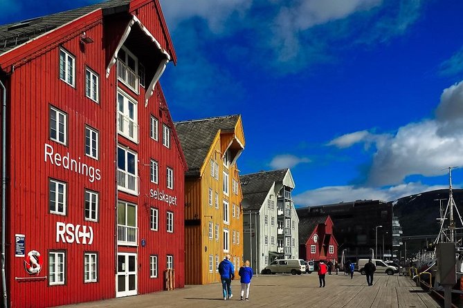 A Tromsø Introduction: A Self-Guided Audio Tour - The Photography Museum and Tromsø through images
