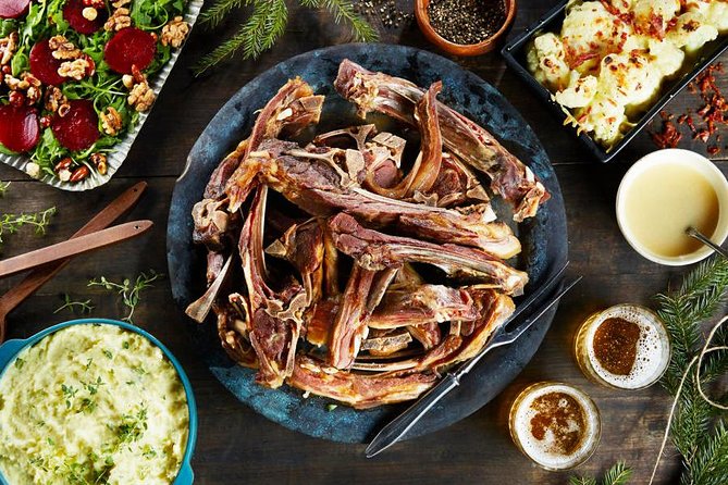 A Well Balanced History and Food Tour with Focus on the Scandinavian Kitchen - The food stops, from salmon to goat cheese