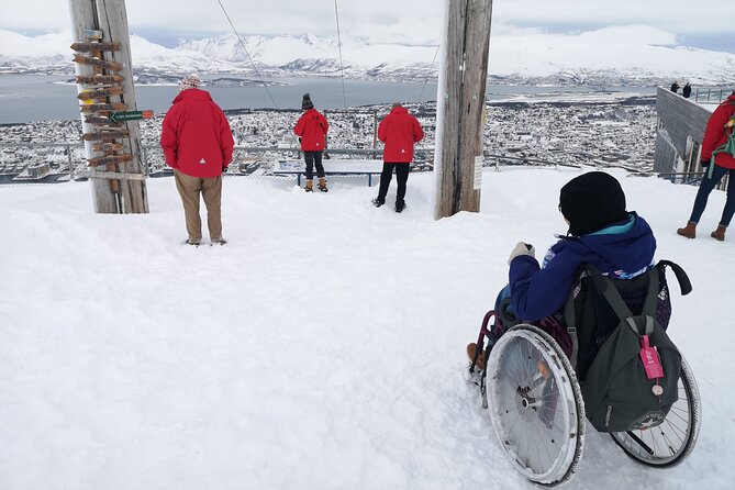 Accessible Tromsø Island Tour - Telegrafbukta gives the bus ride room to breathe