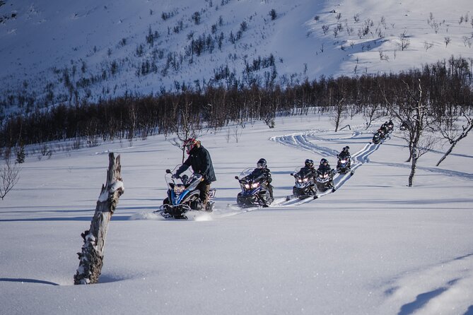Adventure Snowmobile Safari - Who will enjoy this most