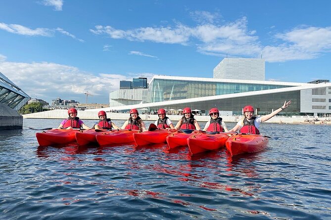 Akerselva River Kayak/Packraft Tour: Urban Adventure in Oslo - Why Paddle Oslo Instead of Simply Walking It?
