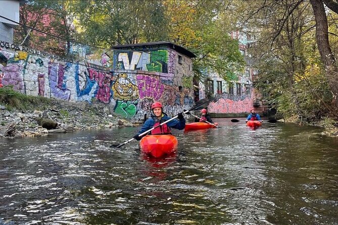 Akerselva River Kayak/Packraft Tour: Urban Adventure in Oslo - Grünerløkka From the River