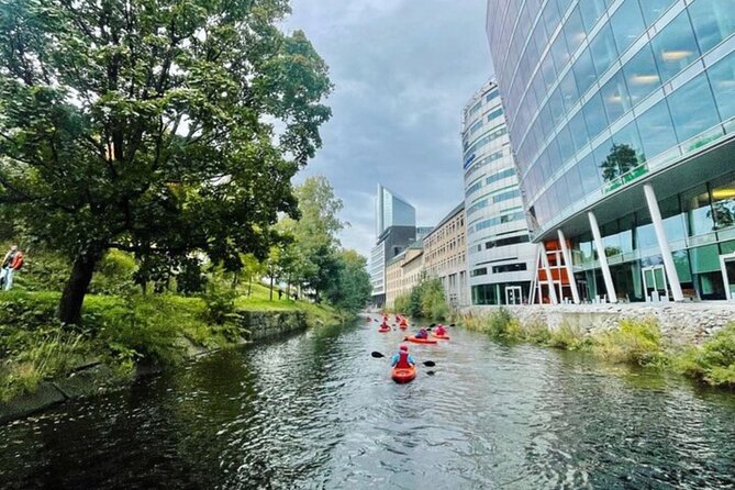 Akerselva River Kayak/Packraft Tour: Urban Adventure in Oslo - Through the Tunnel and Into Bjørvika
