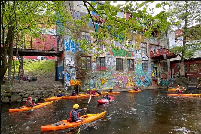 Akerselva River Kayak/Packraft Tour: Urban Adventure in Oslo - Reaching the Oslofjord