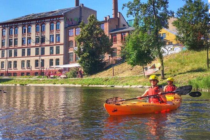 Akerselva River Kayak/Packraft Tour: Urban Adventure in Oslo - Finishing by the Oslo Opera House