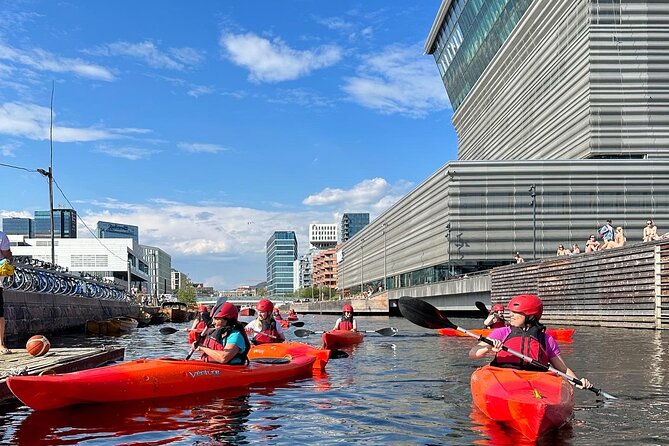 Akerselva River Kayak/Packraft Tour: Urban Adventure in Oslo - Starting at Nedre Foss Gård