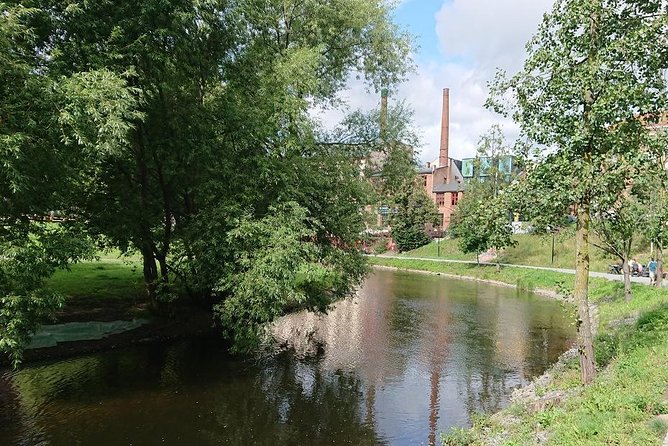 Akerselva River Meander: A Self-Guided Audio Tour - Street art beside the Akerselva