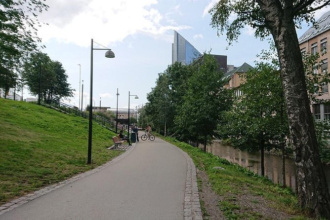 Akerselva River Meander: A Self-Guided Audio Tour - Following the river through changing neighborhoods