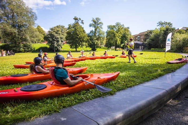 Akerselva River: Urban Paddling Adventure Kayak Tour - Key points to know before booking