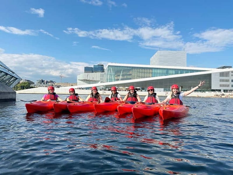 Akerselva River: Urban Paddling Adventure Kayak Tour - The 500-meter tunnel