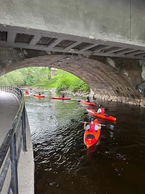 Akerselva River: Urban Paddling Adventure Kayak Tour - From Grønland to the Oslofjord