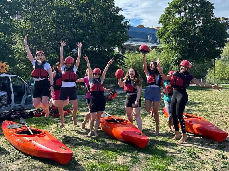 Akerselva River: Urban Paddling Adventure Kayak Tour - Is $97 a fair price?