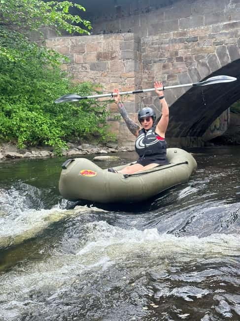 Akerselva River: Urban Paddling Adventure Kayak Tour - Starting at Mad Goats in Nedre Foss park