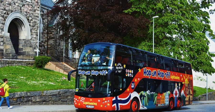 Ålesund: 1-Day Hop-On Hop-Off Sightseeing Bus Ticket - Key points to know before boarding