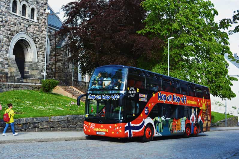Ålesund: 1-Day Hop-On Hop-Off Sightseeing Bus Ticket - Ålesund’s 1904 fire and Art Nouveau streets