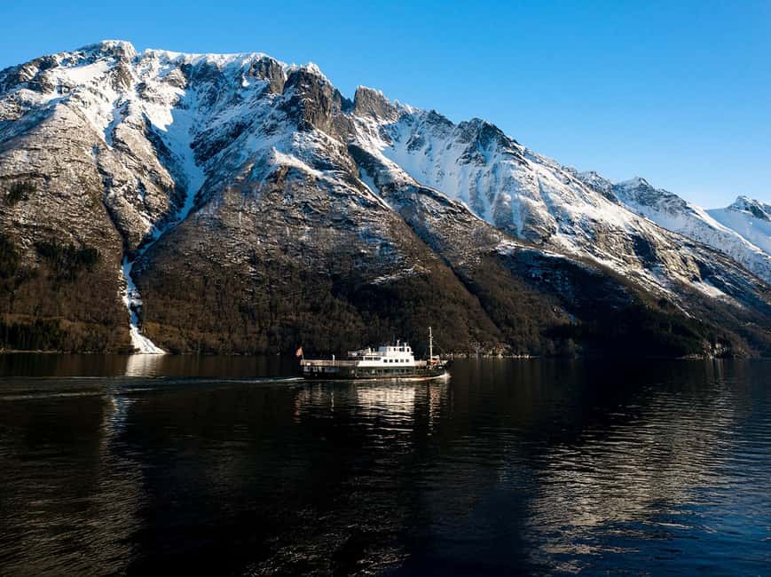 Ålesund: Fjord Tour with Lunch on MS Bruvik - A closer look at the seven-hour schedule
