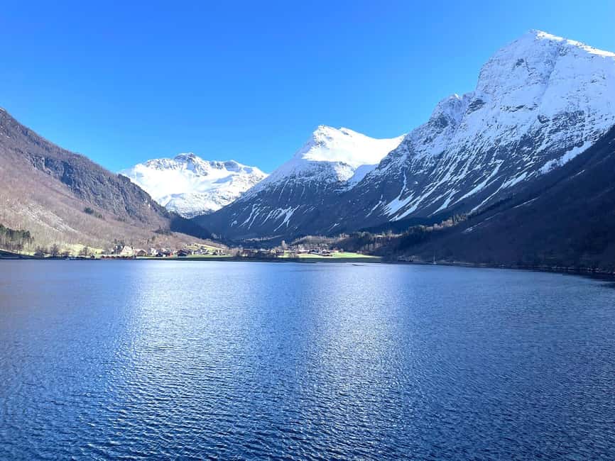 Ålesund: Fjord Tour with Lunch on MS Bruvik - Is $156 a fair price?