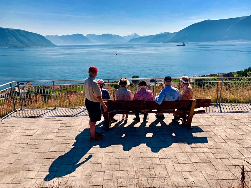 Alesund: Private Tour to the Viking Islands - Giske connects the islands to Viking Rollon