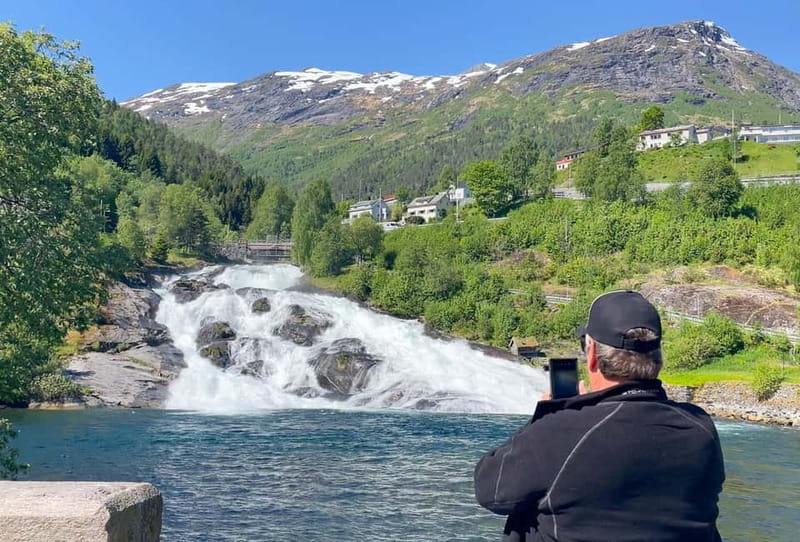 All About the Fjords, in one tour by bus & boat from Ålesund - The road to Sykkylven and the Storfjord ferry