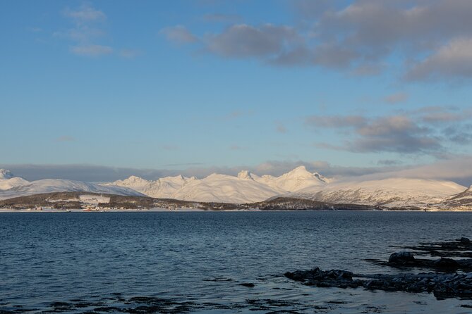 All-Inclusive Arctic Fjords and Sommarøy Scenic Tour - The Mercedes Sprinter makes the long loop manageable
